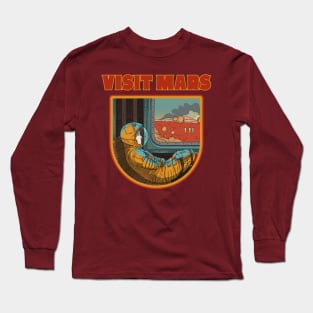 Visit Mars Long Sleeve T-Shirt